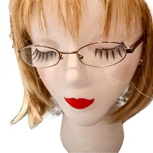 Gucci GG 2679 R8V oval bronze, blue eyeglasses, optical frame 47-19-125